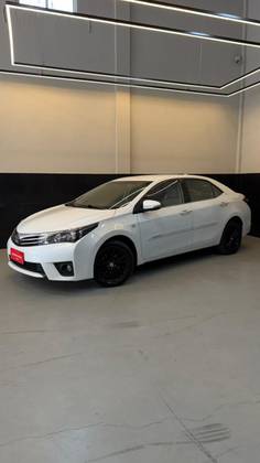 TOYOTA COROLLA 2.0 ALTIS 16V FLEX 4P AUTOMÁTICO TOYOTA COROLLA 2.0 ALTIS 16V FLEX 4P AUTOMÁTICO